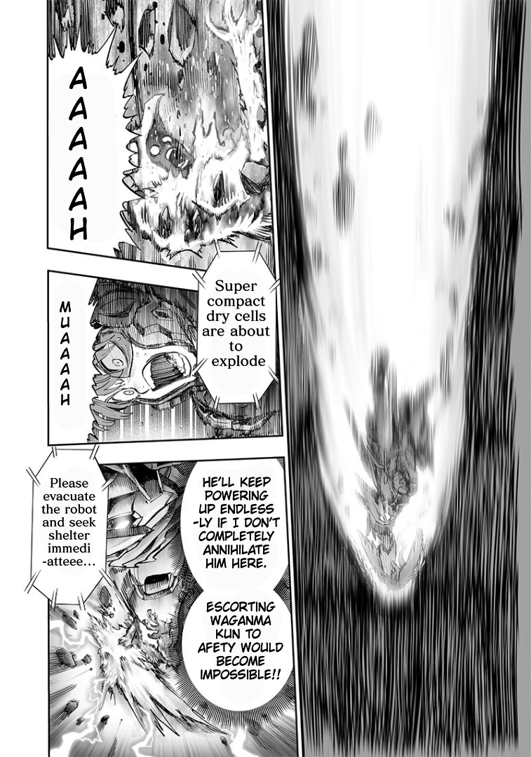 One-Punch Man Chapter 99.3 31